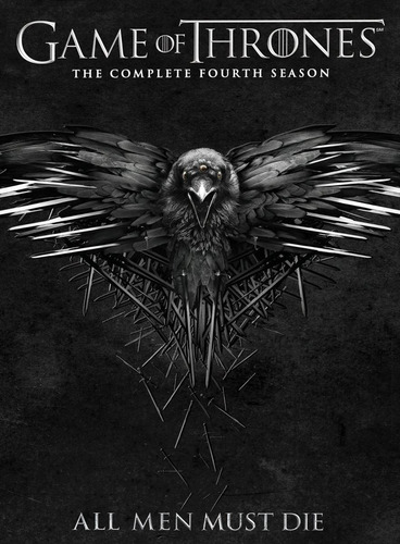 Game Of Thrones, Temporada 4 En Dvd, Nueva Y Original