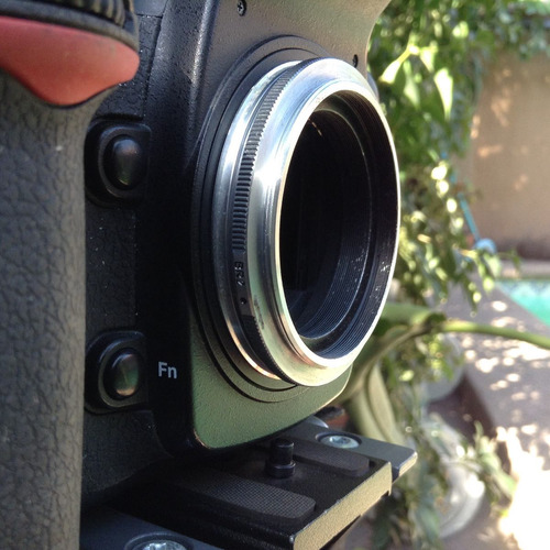 Anillos Inversor Nikon 52mm Br 2. Br3 Impecable Estado