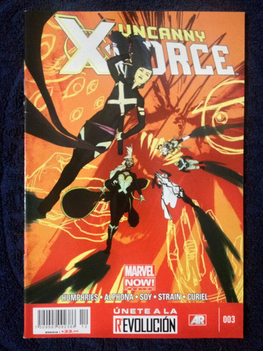 Uncanny X-force # 3 (con Dvd Hunter X Hunter)