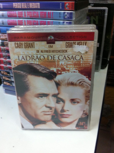 Dvd Original Ladrão De Casaca [alfred Hitchcock] Lacrado