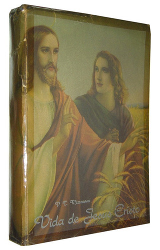 Vida De Jesus Cristo Tiago Mezzacasa Livro (