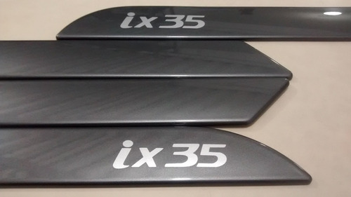 Friso Lateral Hyundai Ix35 Cinza Titânium Cor Original