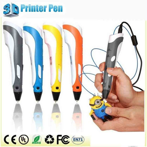 Lapiz Pluma 3d Pro Impresora Modelado Plastico Fusion