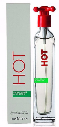 Perfume Original Benetton Hot 100ml Dama 