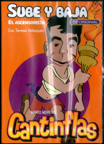 Cantinflas Sube Y Baja El Ascensorista Dvd Nuevo Sellado Cdm