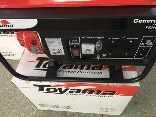 Planta Toyama Grande  2.4 Kw