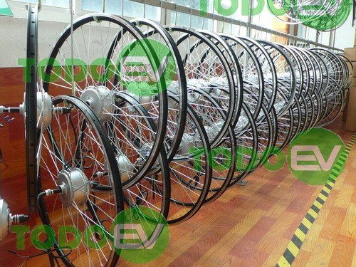 Imagen 8 de 9 de Kit Bicicleta Electrica Motor Ebike 350w Potenciado 40km/h