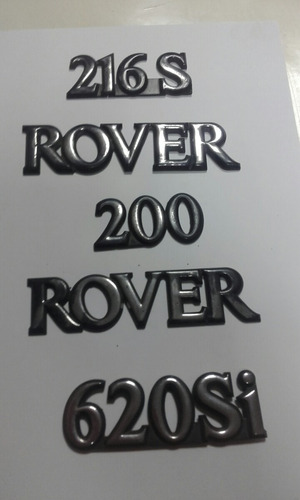 Insignias Rover