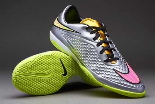 Tenis Nike Hypervenom Phelon Premium - Cromo-rosa-dorado |