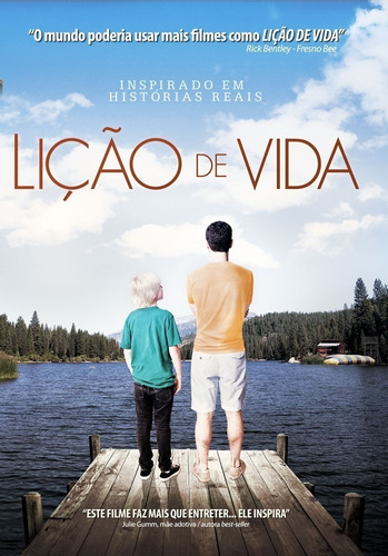 Lição De Vida - Dvd Graça Filmes Lançamento - Original