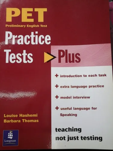 Pet Preliminary English Test  Practice Test Plus (Usado)