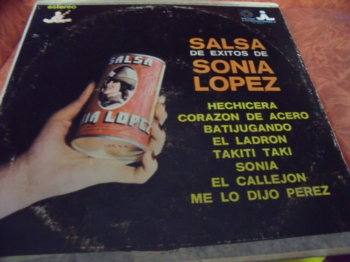 Lp Sonia Lopez Salsa De Exitos, (Usado)