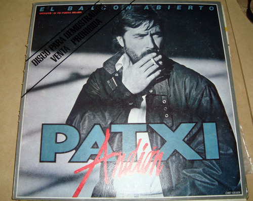 Patxi Andion El Balcon Abierto Lp Argentino Promo / Kktus