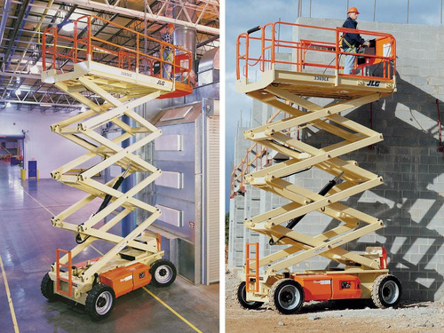 Alquiler De Plataformas Elevadores Tipo Tijera 152-648-5397