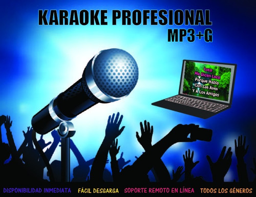 Karaoke Profesional - 6100 Canciones