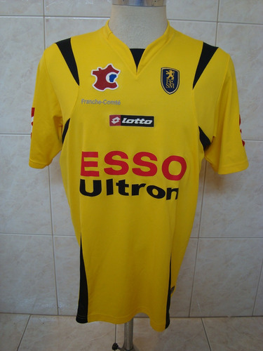 Camisa De Futebol Do Sochaux-montbéliard Da França Lotto # 7