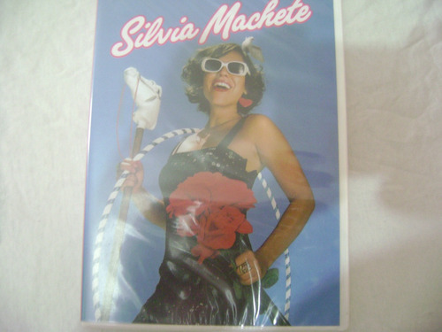 Dvd  Silvia Machete Eu Nao Sou Nenhuma Santa  Lacrado E6b4