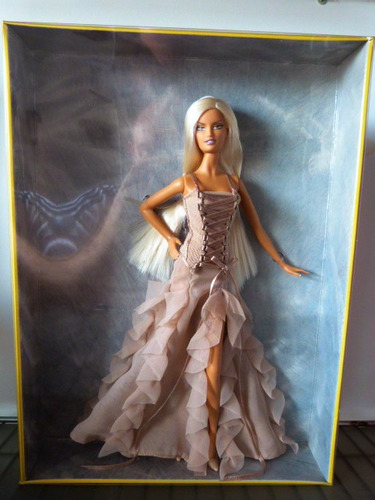 Barbie Versace Designers Collector Moda Fashion Boneca Rara