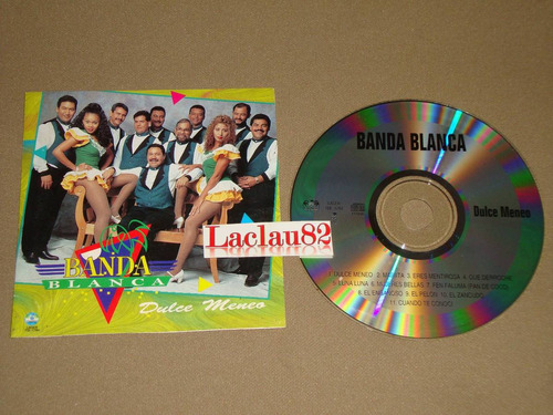 Banda Blanca Dulce Mexico 1996 Fonovisa Cd