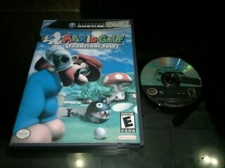 Mario Golf Toadstool Completo Para Nintendo Game Cube