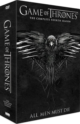 Game Of Thrones, Temporada 4 En Dvd, Nueva Y Original