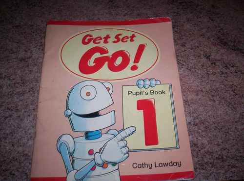 Inglés: Get Set Go 1 Pupil's Book + Okey-donkey Gratis!! (Usado)