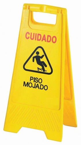 Aviso De Piso Mojado