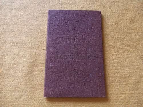2264 Documento Identidad  Portugal 1929 'bilhete Identidade'