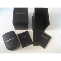 Relógio Empório Armani Ar5981 Preto Com Caixa Original