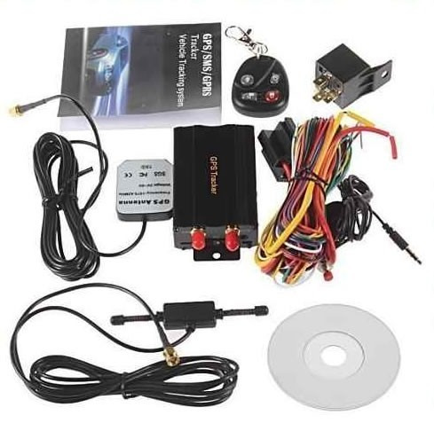Rastreador Bloqueador Localizador Alarm Gps Tk103 P/ Entrega