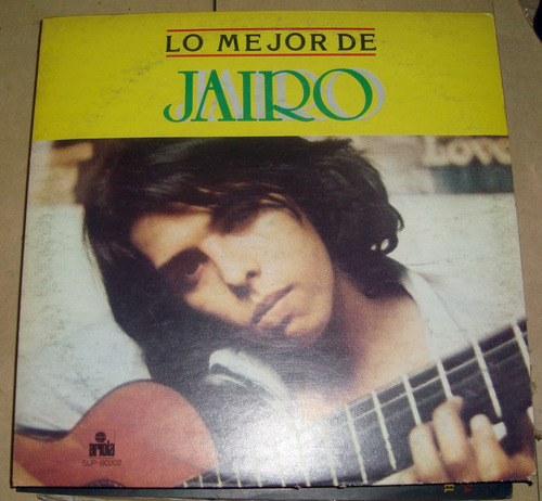 Jairo Lo Mejor De Jairo Lp Argentino Promo / Kktus