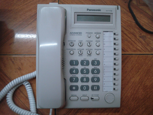 Telefono Kx-t7730 Panasonic-buen Estado-estetico Y Funcional