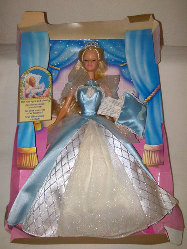 Barbie Bella Durmiente Original 1998 Mattel.