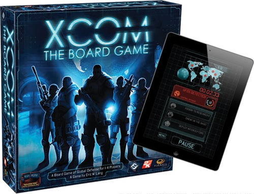 Xcom Board Game - Jogo De Tabuleiro Imp. Ffg X Com X-com