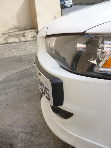 Kit Para Deslocamento De Placa Lancer Evo Montado E Pintado