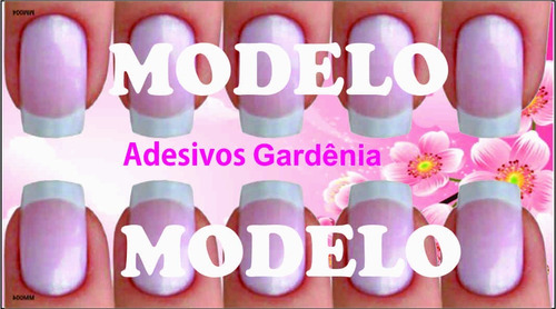 Adesivos De Unhas, Cartelas Para Adesivos De Unhas