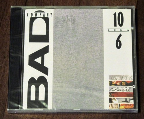 Bad Company 10 From 6 Cd Nuevo Importado