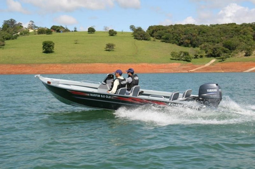 Levefort Marfim 6.0 Clx Motor Yamaha 60 4t Pronta Entrega