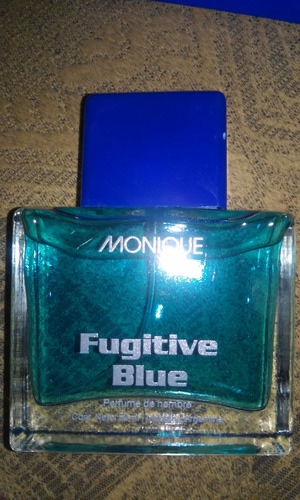 Perfume Fugitive Blue Masculino De Monique