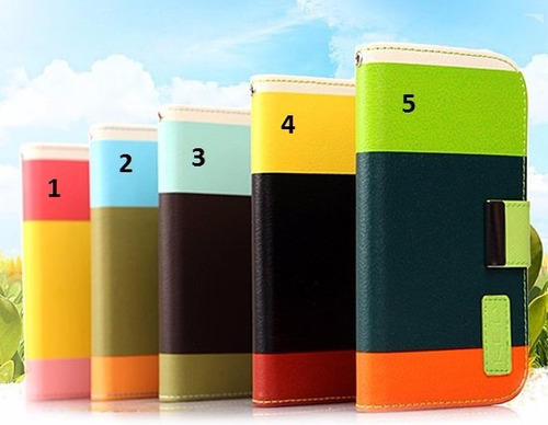 Estuche Protector Tipo Cartera Kld Para iPhone 5g 5s
