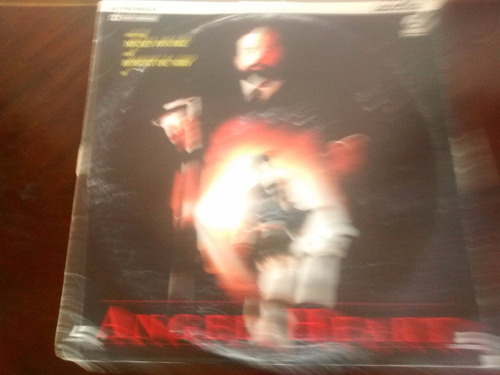 Laser Disc De La Pelicula Angel Heart (u1291