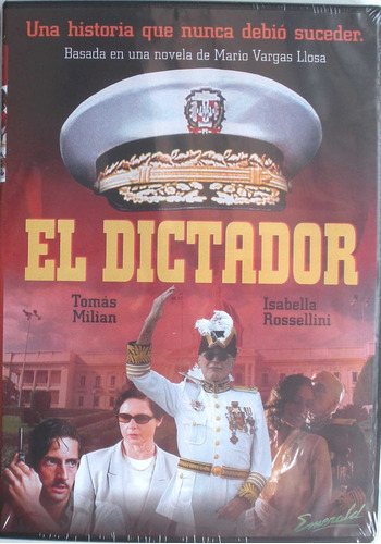 Dvd - El Dictador - La Fiesta Del Chivo - Llosa - Nueva