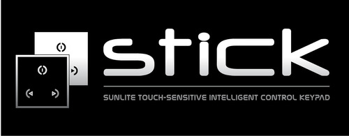 Interfaz De Pared Dmx Stick Gu2 Sunlite Pantalla Táctil @tl