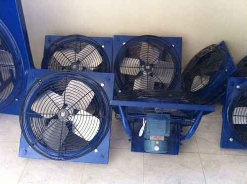 Imagen 5 de 10 de Ventiladores Extractores Industriales Desde 6 Hasta 36
