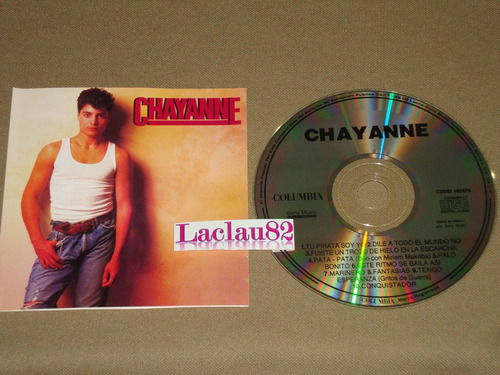 Chayanne Homonimo 1993 Columbia Cd Mexico