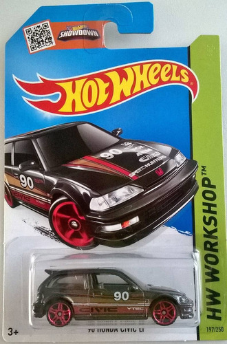 Hot Wheels - ´90 Honda Civic Ef - 2015