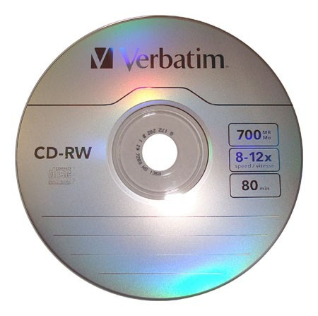 Verbatim Torre De Discos Virgenes Cd Originales 100 Piezas