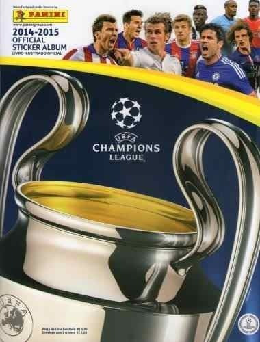 Álbum Completo Uefa Champions League 2014-15 Frete Grátis