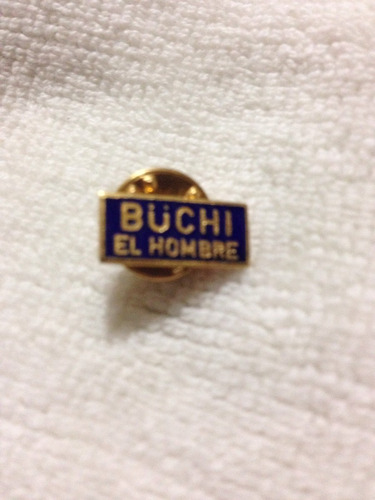 Pins Insignia Buchi En Muy Buen Estado