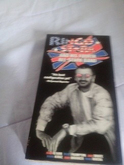 **ringo Starr & His Fourth All Star Band 1997** **vhs**